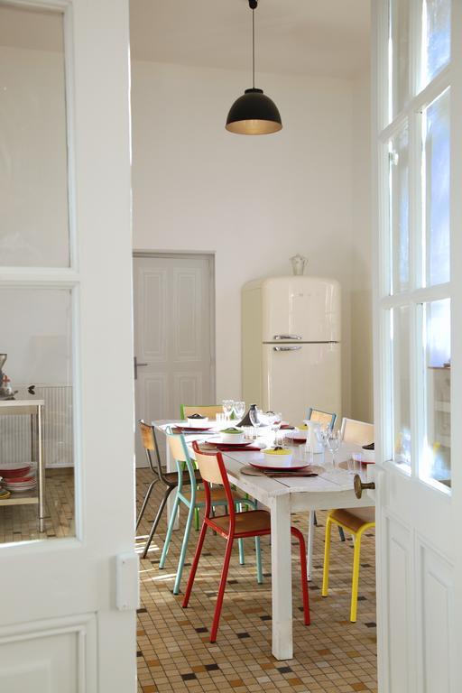 Bed and Breakfast La Bonne Ecole Les Landes-Genusson Exteriér fotografie